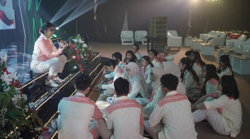 Momen panggung di RAPIM TNI AD TA 2026