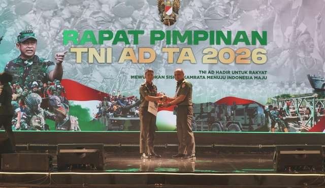 Rapat Pimpinan TNI AD TA 2026 — Tentara Nasional Indonesia Angkatan Darat