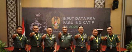 Input Data RKA Pagu Indikatif TA 2025
